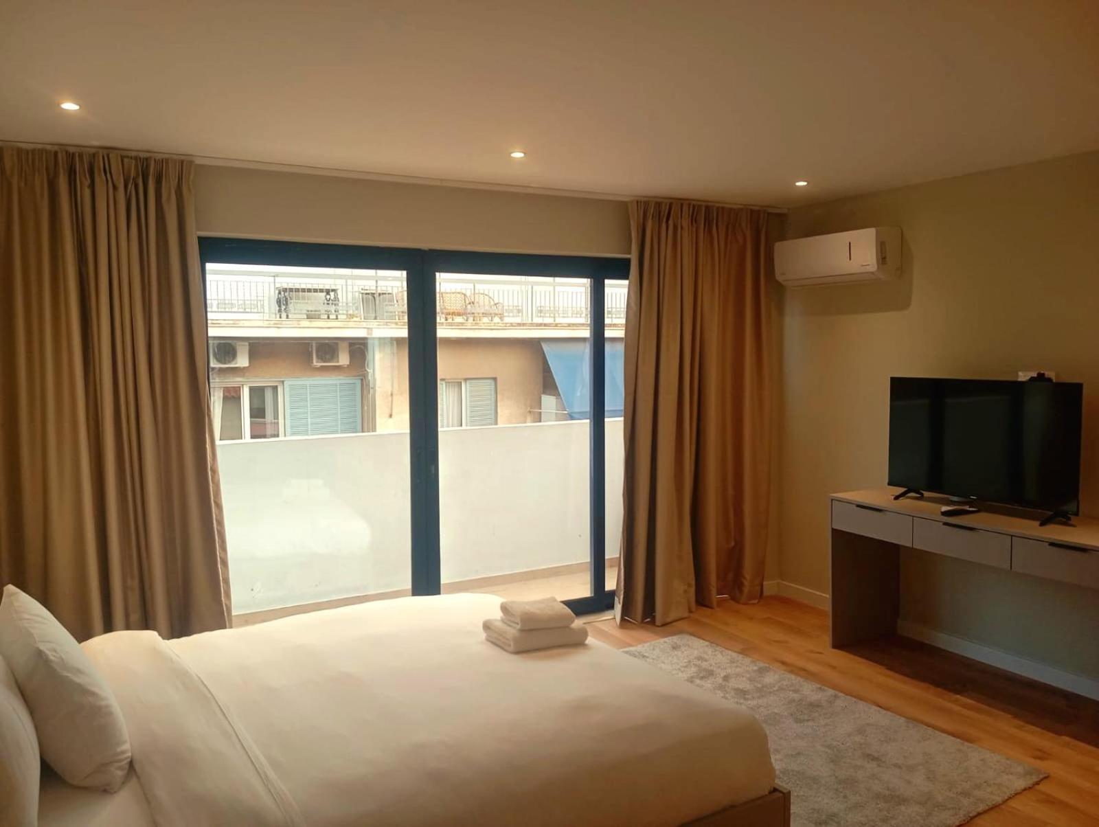 Figleaf Kypseli Hotel Athén Kültér fotó