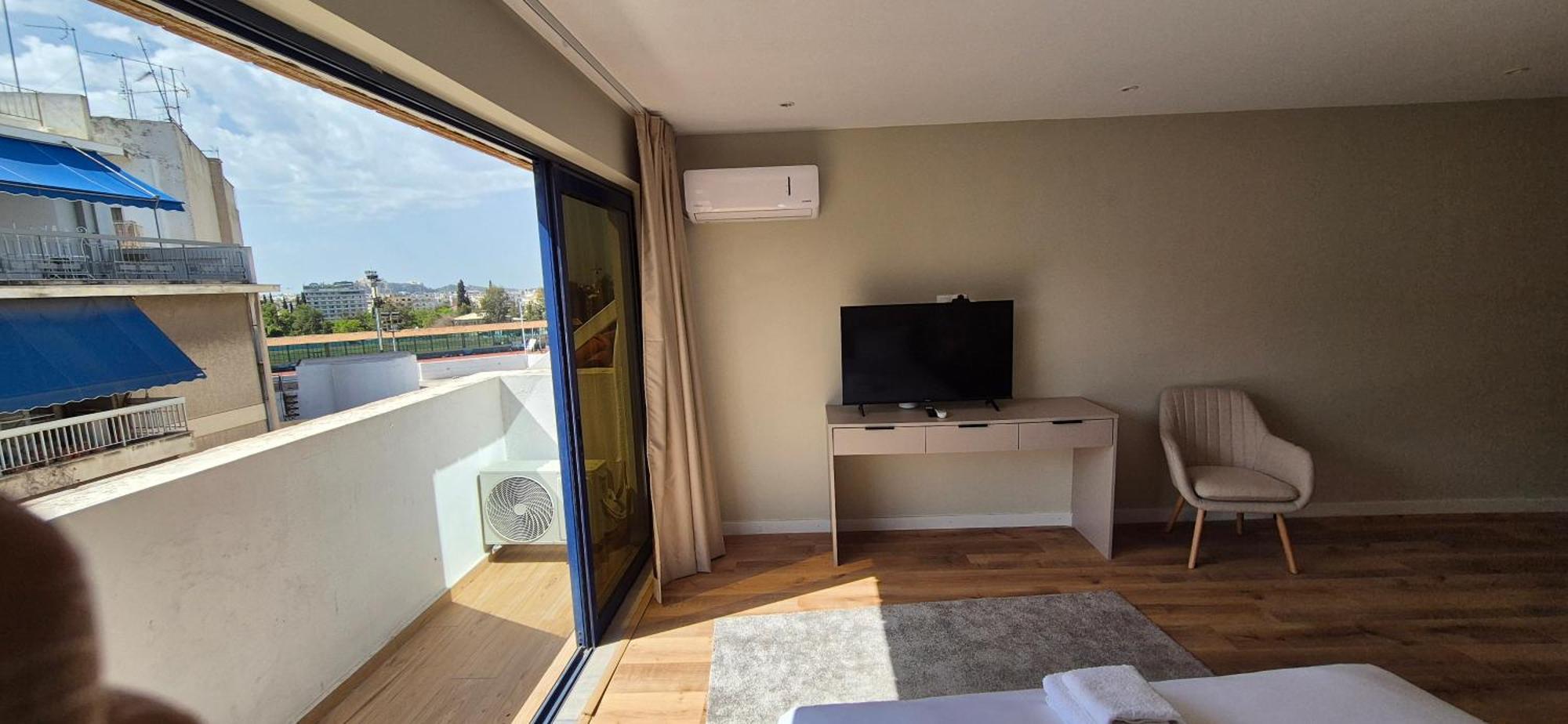 Figleaf Kypseli Hotel Athén Szoba fotó